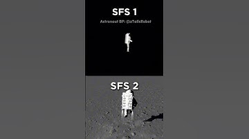 SFS 1 VS SFS 2 #space #sfs #spaceflightsimulator #sfs2 #shorts