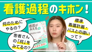 看護過程って何のタメにやるの？標準看護計画だけじゃダメ？イラストでわかりやすく解説します！【看護過程のキホン①】