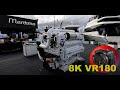 8K VR180 MARTIMO LUXURY MOTOR YACHTS at Sanctuary Cove International Boat Show 2022 3D Travel Videos