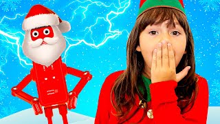 Robot Santa&#39;s Christmas Gifts | Hello Dana Kids Songs