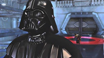 Star Wars: The Force Unleashed - Walkthrough Part 4 - Raxus Prime Part 1