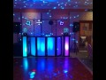 Large disco setup at Regency Park hotel