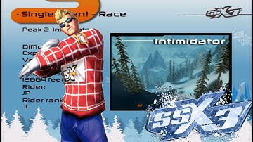 SSX 3 - Cheat Characters ~ JP