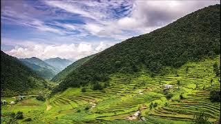 VIDEO PEMANDANGAN ALAM PEGUNUNGAN TANPA SUARA [4] SANGAT INDAH - BACKGROUND VIDEO | NO COPYRIGHT