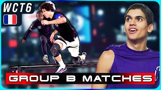 Intense Sudden Death Battles! | WCT6 France - Group B