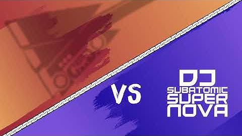 No Straight Roads - Maydays Approach to DJ Subatomic Super Nova