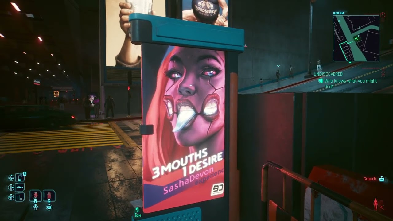 Cyberpunk 2077 Quick hack Only Run part 4. Now with OC rant!