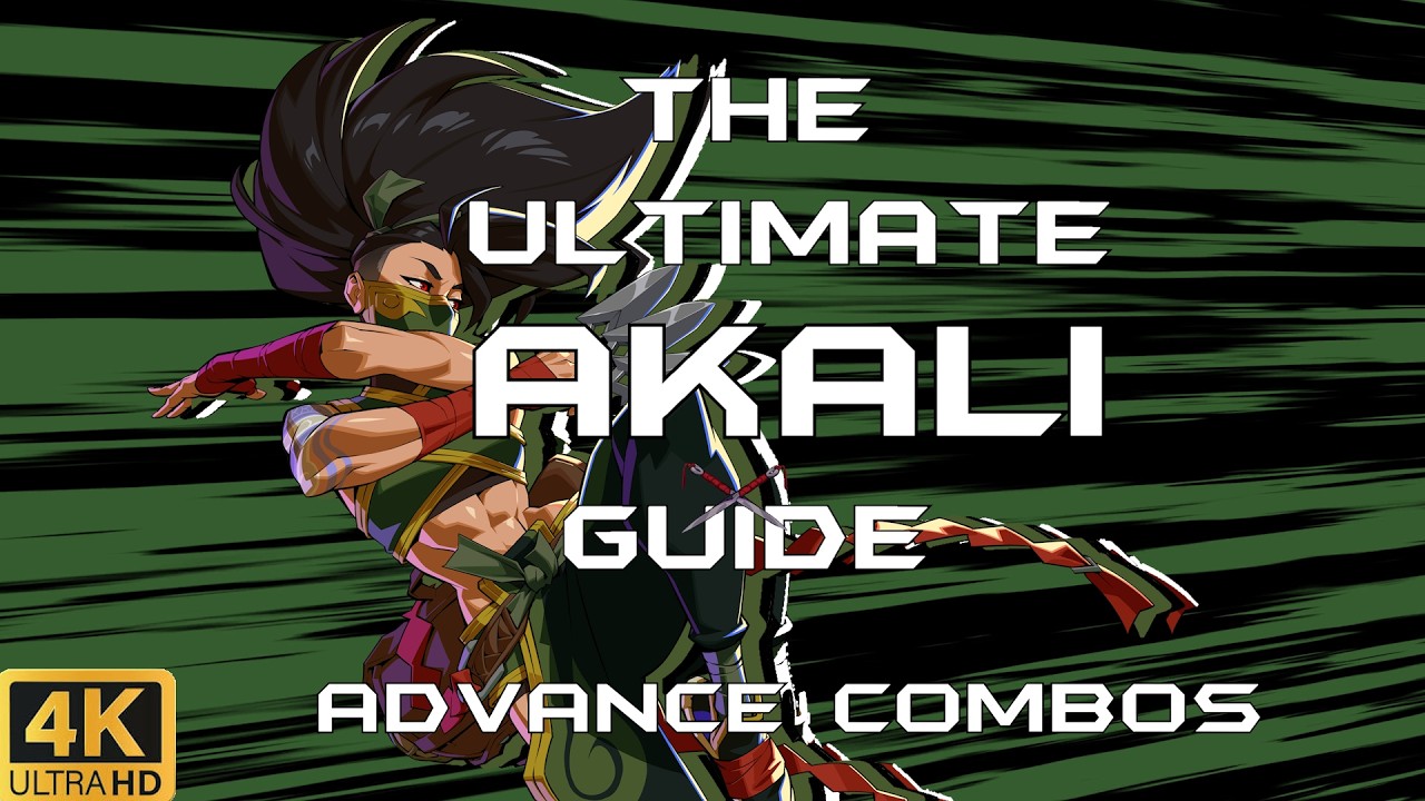 The ULTIMATE AKALI Combo Guide - 2XKO #2xko - YouTube