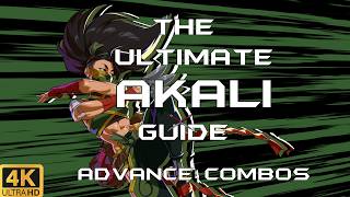 The ULTIMATE AKALI Combo Guide - 2XKO #2xko