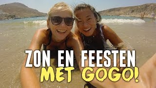 GEWELDIGE VAKANTIE OP KOS MET GOGO! ♡ STUDENTEN WEEKVLOG 59