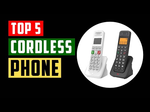 Top 5 Best Cordless Phone for Seniors