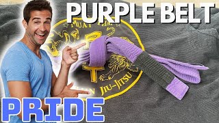 Purple Belt Pride | Brazilian Jiu Jitsu Belts