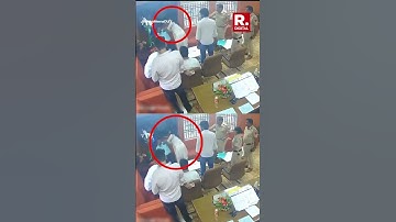 DUSU Joint Secretary Slaps Professor in Ambedkar College