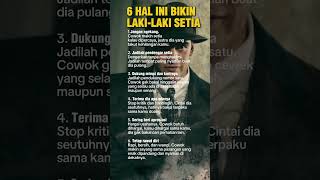 Lakukan Ini Kalo Mau Lakilaki Setia faktapria psikologicinta tentangcinta shorts cinta