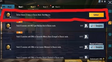 Mission:Defeat robots 5 times in classic mode flora menace | Bgmi🔥Royale pass missions #bgmi #pubg