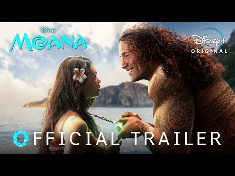 MOANA Live Action – TEASER TRAILER (2024) Dwayne Johnson & Auliʻi Cravalho Movie | Disney+