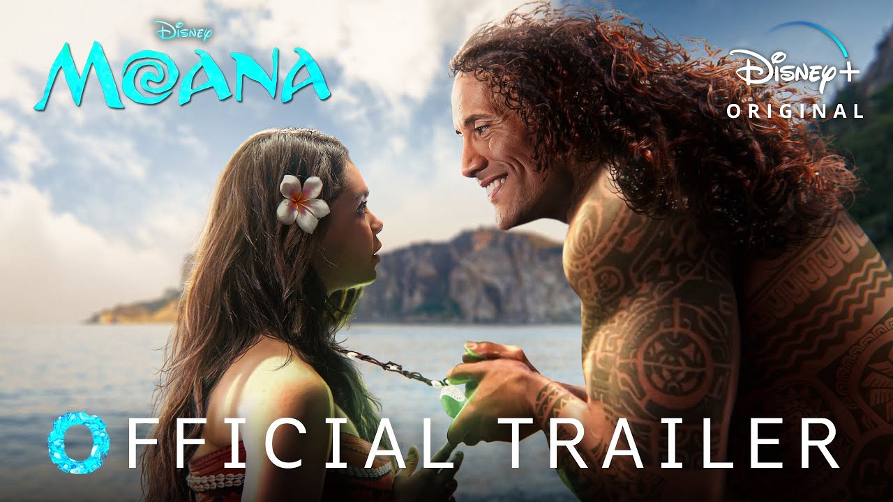 MOANA Live Action – TEASER TRAILER (2024) Dwayne Johnson & Auliʻi Cravalho  Movie