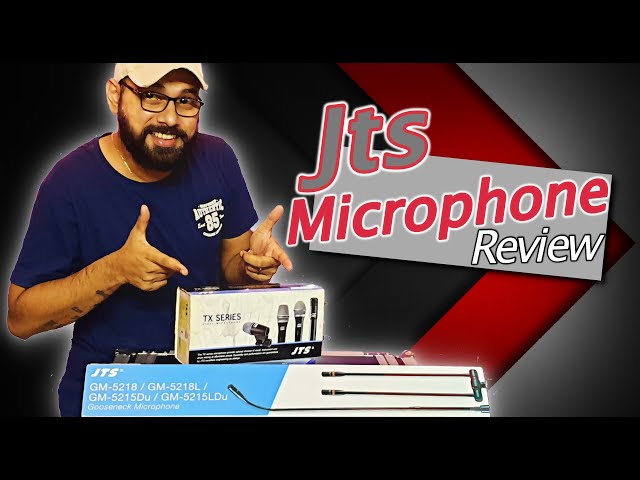Review Of The Jts Microphones