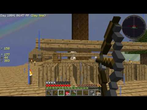 Minecraft - Sky Factory #9: First Automation