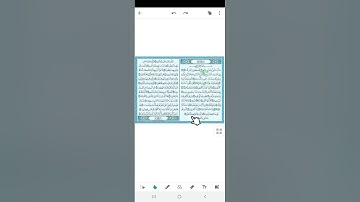 استخراج حكم الإدغام من سورة المعارج