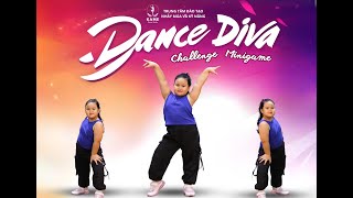 Dance Diva - Nhảy Freestyle: "Bo Xì Bo" Bé Thái Phương | Kame Dance Studio