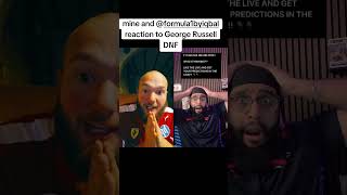 Live reactions to GEORGE RUSSELL DNF #f1 #f1shorts #formula1 #georgerussell