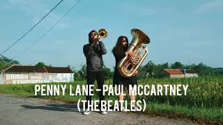 Penny Lane - Paul Mccartney (The Beatles) - Duet Trombone & Tuba