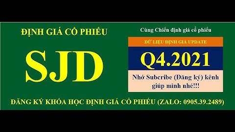 (#TTCK) Định giá cổ phiếu #SJD | Thông tin đầu tư chứng khoán #Chiến #SPSS #TTCK #địnhgiá Quý 4.2021