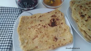 Somali Make Moroccan Msemen | Traditional Moroccan Flatbread