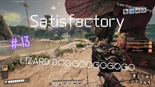 Space Elevator Upgrade, Lizard Doggo, and Exploration! | Satisfactory: Ep. 13