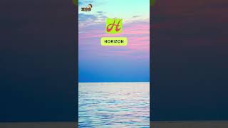 ABC Nature Song | Letter GHI | Learn English, Alphabets and the Nature #abcd