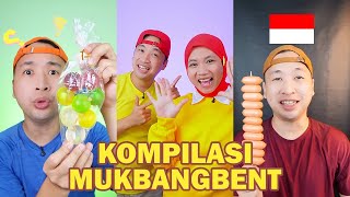 MAKAN SESUAI EMOJI | MAKAN SESUAI WARNA | MUKBANGBENT EATING SHOW