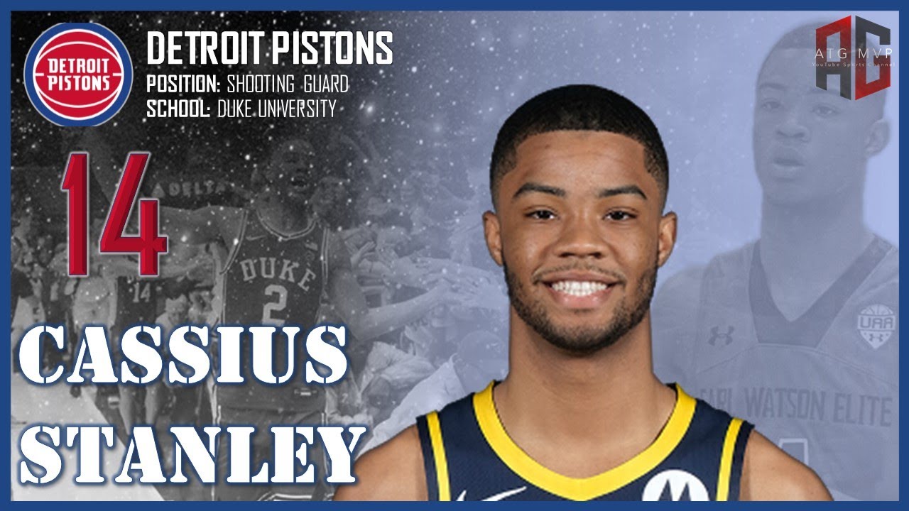 DETROIT PISTONS: Cassius Stanley ᴴᴰ