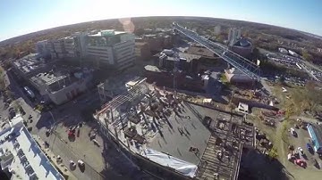 Zhiyun Z1 - TINY 2 3 Axis Aerial Gimbal in 12 mph wind