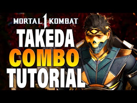 Mortal Kombat 1 Takeda Combos - MK1 Takeda Combo Guide