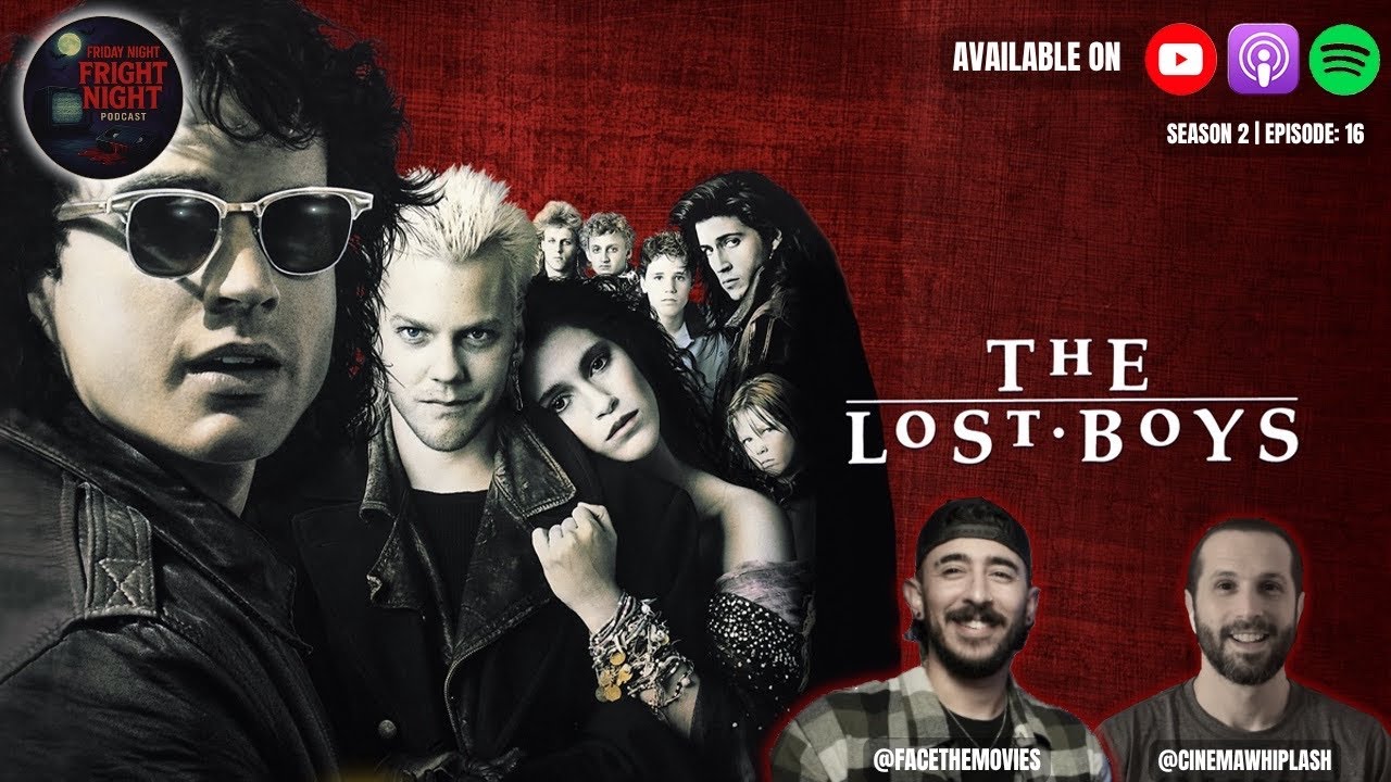 The Lost Boys (1987) – The Coolest Vampire Movie Ever Made