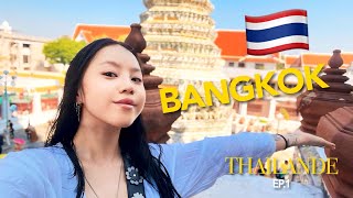 JE PARS EN THAILANDE - BANGKOK EP.1 🇹🇭