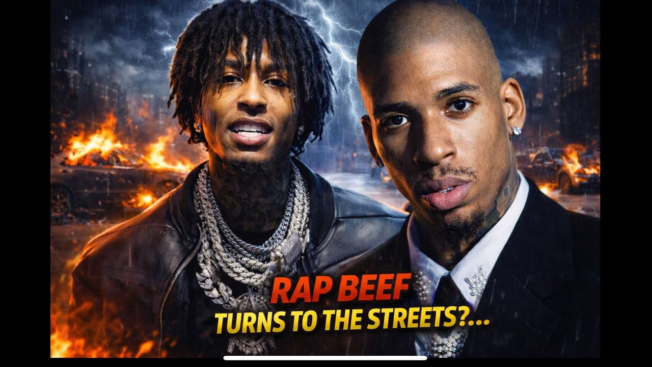 Near VIOLENCE as NLE Choppa and NBA Youngboy Affiliates Cross Paths!