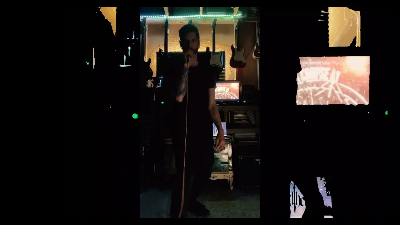 Fvneral Moon - Lorna Shore | One-Take Vocal Cover