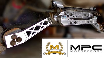 Rear lower control arms, subframe and tie bar for RSX/DC5.