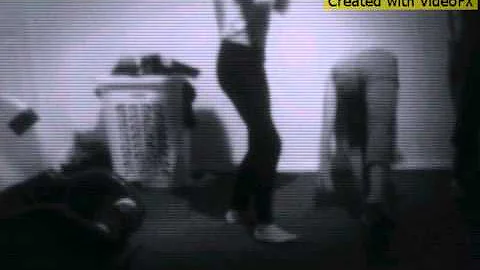 gymnastics video with honey