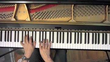 Jazz Piano Lesson #14:  Confirmation Etude w/ Shell Voicings (Charlie Parker)