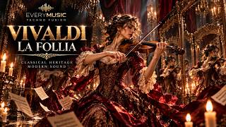 Vivaldi – La Follia ⚡ Explosive Baroque Violin Techno