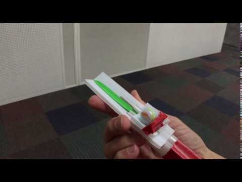 ビー玉発射装置１号