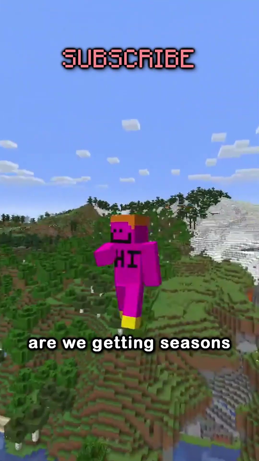 WE MIGHT BE GETTING SEASONS?!!?!?!?!!