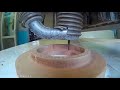 3D фрезеровка часть вторая. 3 часа за 3 минуты