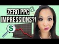 Amazon PPC Campaigns Getting No Impressions? Here's Why