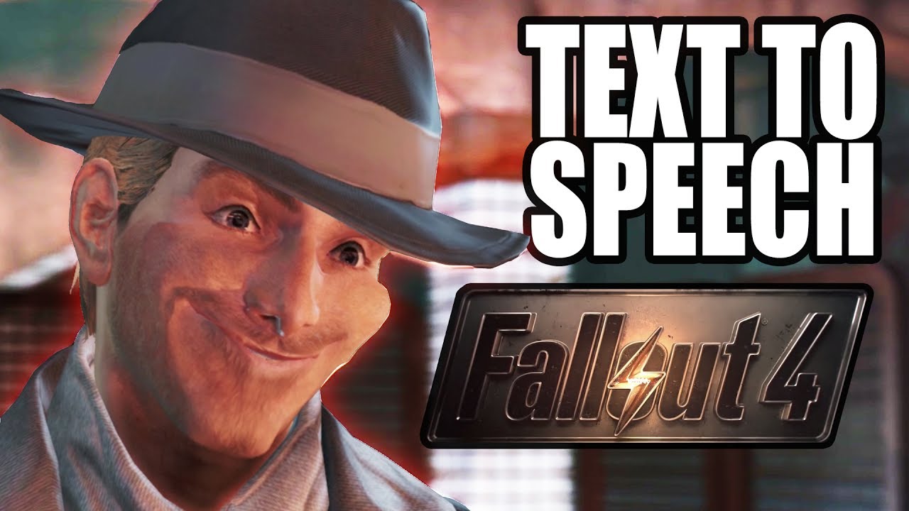 Text To Speech in Fallout 4 - YouTube