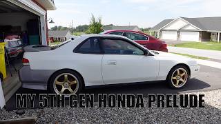 My 5th Gen Honda Prelude | Metal Etch