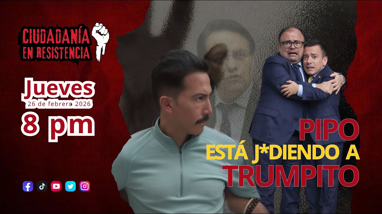 Pipo está J*DIENDO a Trumpito 🔴 Ciudadania en Resistencia